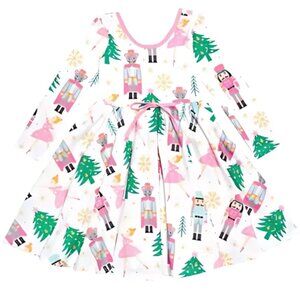 GIRLS Sugarplum Fairy Twirl Dress